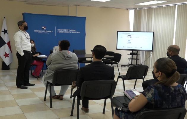 La reunión se desarrolló en el Miviot. Foto: Cortesía Miviot