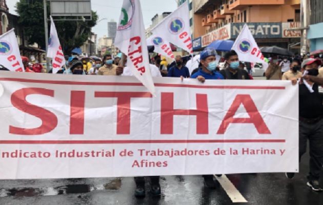 Los trabajadores se mantendrán firmes en su lucha. Foto: Sitha