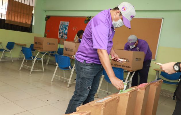 Los convencionales eligieron en votación a su dirigencia el pasado domingo 6 de marzo. Foto: Grupo Epasa