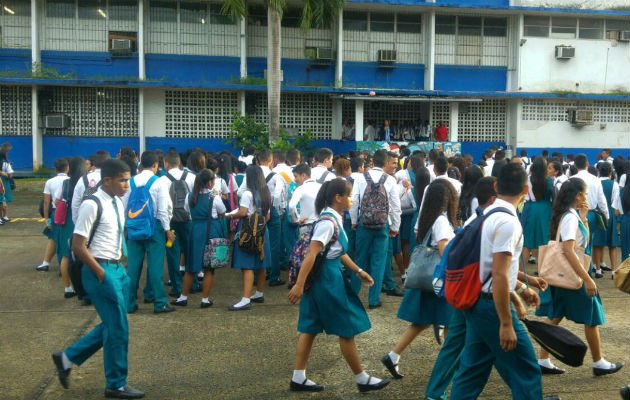 Tres colegios en Panamá centro abrirán el 21 de marzo. Foto: Archivo