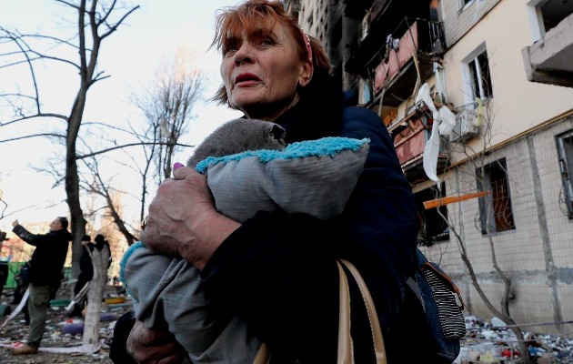 Autorizan el uso de 40 millones de dólares del Fondo Central de Respuesta a Emergencias para reforzar la asistencia a los afectados por el conflicto. Foto: EFE