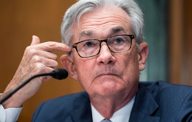 El presidente de la Fed, Jerome Powell encabeza reunión que revisa tipo de intereses. Foto: EFE