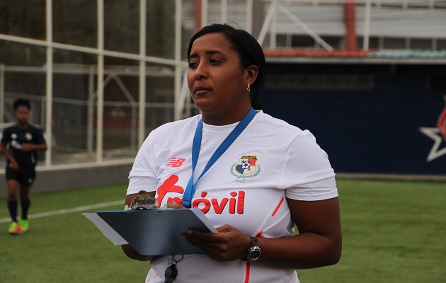 Raiza Gutiérrez dirigirá la Sub-17 femenina. Foto:Fepafut