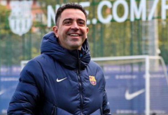 Xavi Hernández.