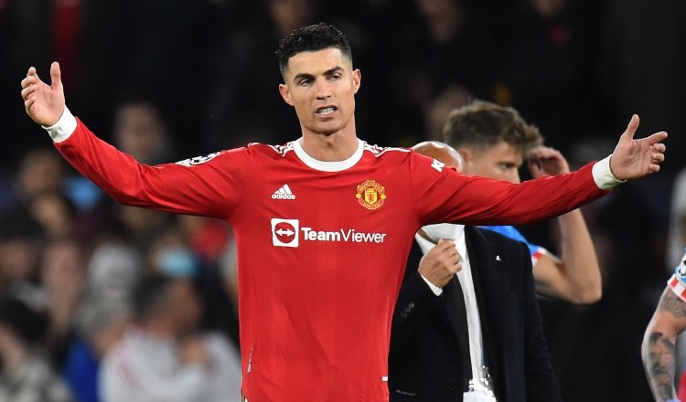 Cristiano Ronaldo. Foto:EFE