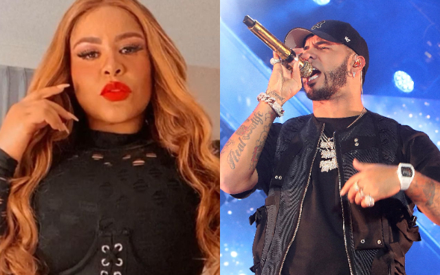 'La Willa' considera que la palabra de Anuel AA ha perdido validez. Fotos: Instagram / EFE