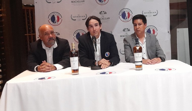 Los organizadores dan detalle del torneo.