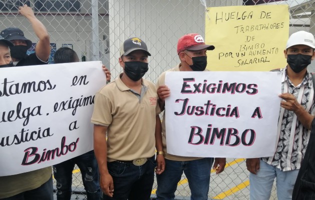 Representantes del SITHA y de Bimbo de Panamá retoman a las 3: 00 p.m. de este jueves las negociaciones. Foto: Cortesía