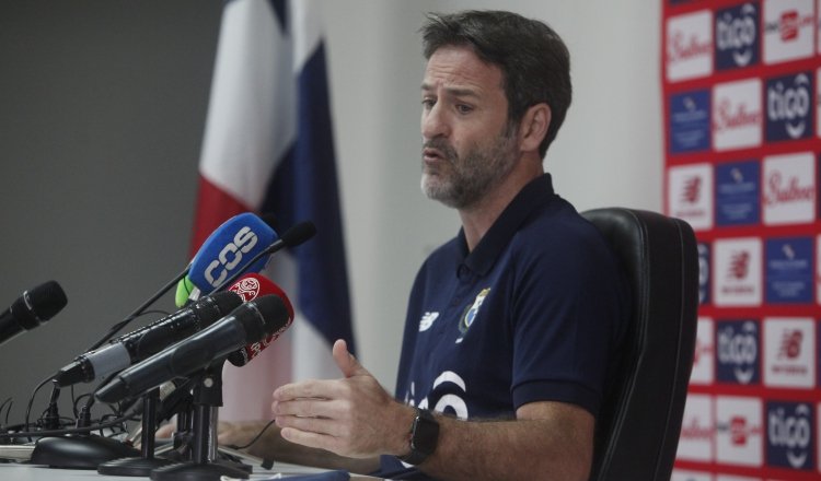 Thomas Christiansen, técnico de Panamá. Foto:EFE