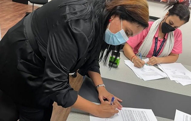 La huelga laboral  se extendió por 9 días. Foto: Sitha