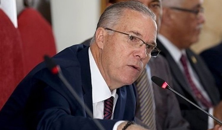 José Luis Fábrega, alcalde de la ciudad capital ha recibido duras críticas por su gestión. Archivo 