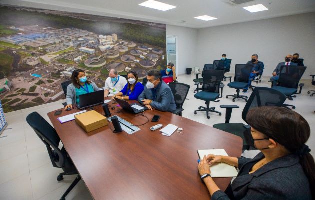 Esta obra es financiada por el BID y el Gobierno Nacional. Foto: Cortesía PSP