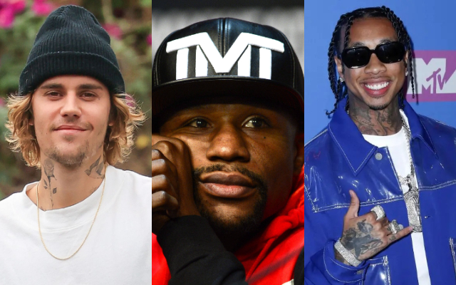 Justin Bieber, Floyd Mayweather y Tyga están en la lista de la firma italiana. Foto: Archivo / EFE