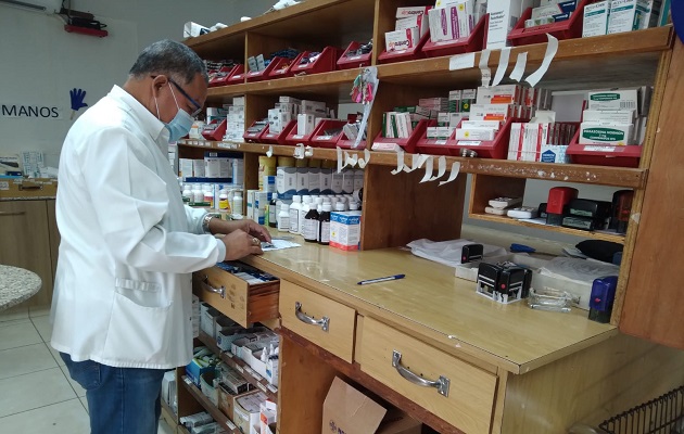 En la CSS hay decenas de medicamentos en estado crítico, actualmente. Foto: CSS