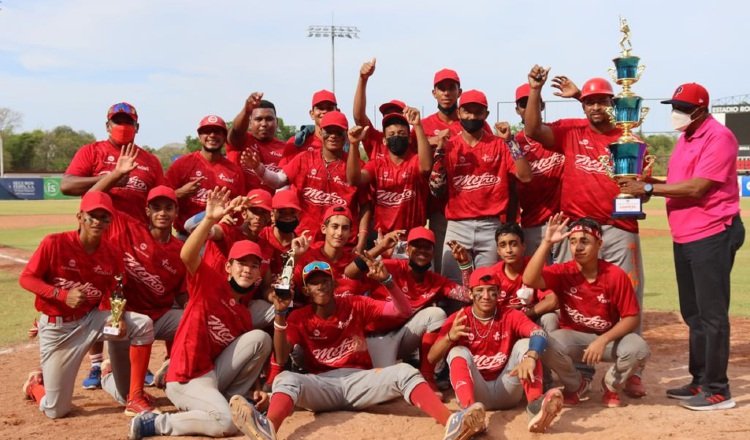 Panamá Metro es el campeón Sub-15. Foto: Fedebeis