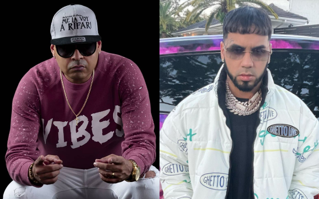 Real Phantom le dedicó una tiradera de más de cinco minutos a Anuel AA. Fotos: Instagram