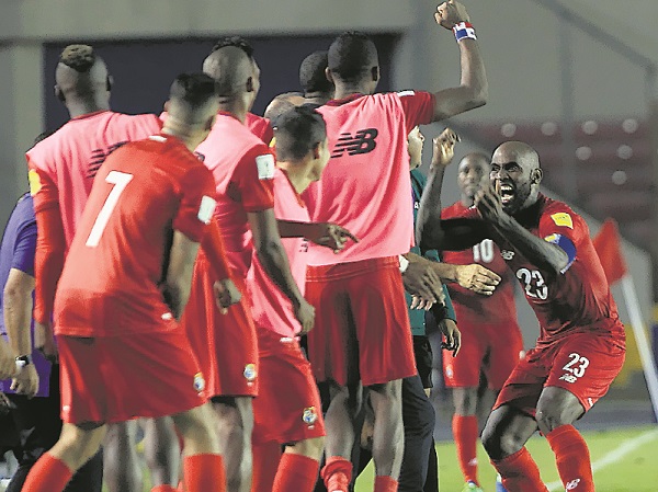 Felipe Baloy anotó el gol con el que Panamá derrotó 1-0 a Haití el 29 de marzo de 2016. Foto: Archivo