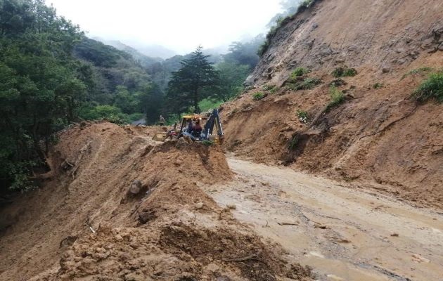 El aumento de las lluvias incidiría en la erosión del suelo. Foto: Grupo Epasa