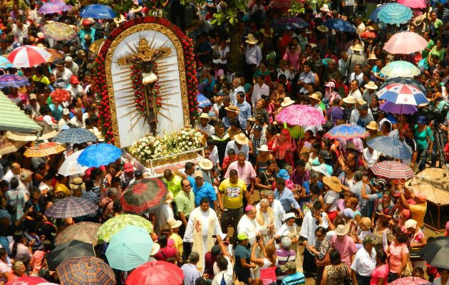 Las procesiones no se realizan en Panamá desde 2019. Foto: Grupo Epasa