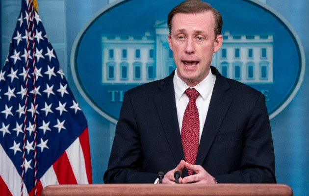 El asesor de seguridad nacional de la Casa Blanca, Jake Sullivan, anunció nuevas sanciones. Foto: EFE