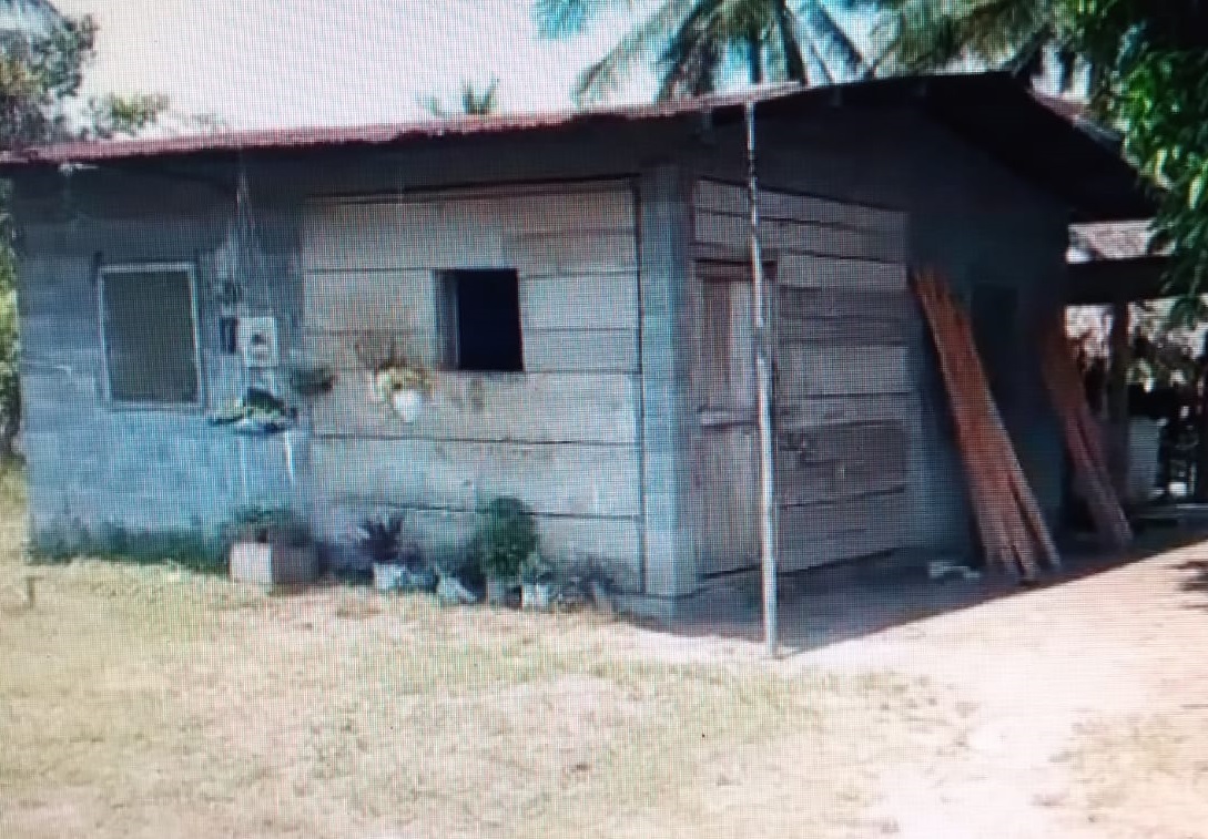  Casa donde fue encontrada sin vida la menor que estaba embarazada. Foto: José Vásquez