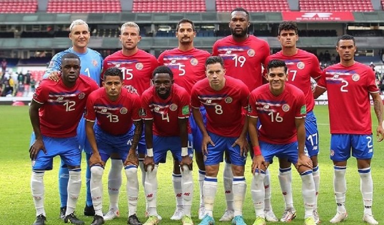 Selección de Costa Rica. Foto: Instagram