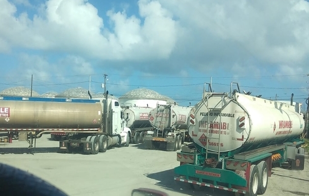 Este transporte traslada el 85% de los combustibles en Panamá. Foto: Cortesía
