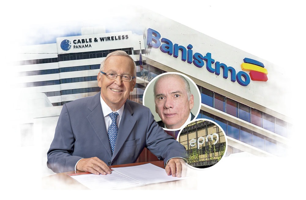 Jaime Alemán y Carlos Cordero de Acogal siguen dentro de juntas directivas de importantes empresas del país. Foto: Grupo Epasa