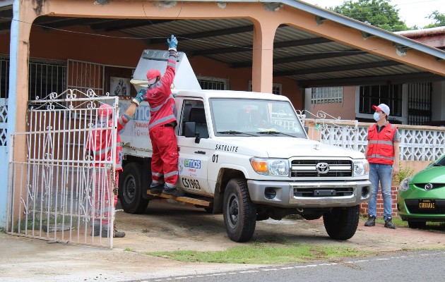 La nueva tasa municipal de aseo comenzó a aplicarse en febrero de este año en el sector de la población con residencias, con un costo de hasta $25 mil. Foto. Eric Montenegro.