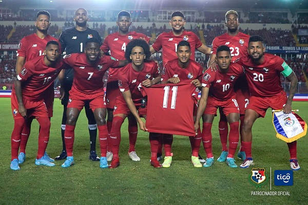 Selección de Panamá. Foto: Fepafut