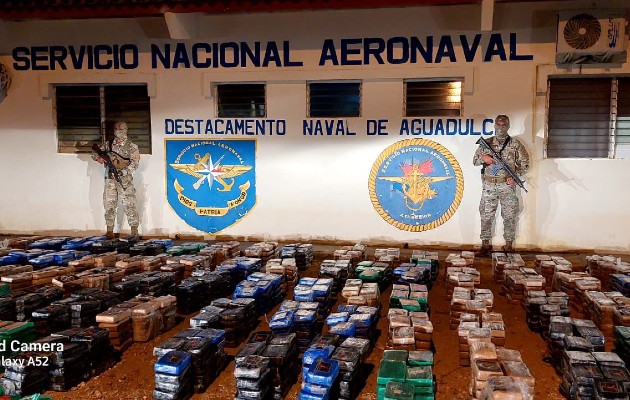 Durante el 2022, este estamento de seguridad ha  realizado 26 operaciones, logrando el decomiso de 21,123 paquetes de droga. Foto. Cortesía Senan