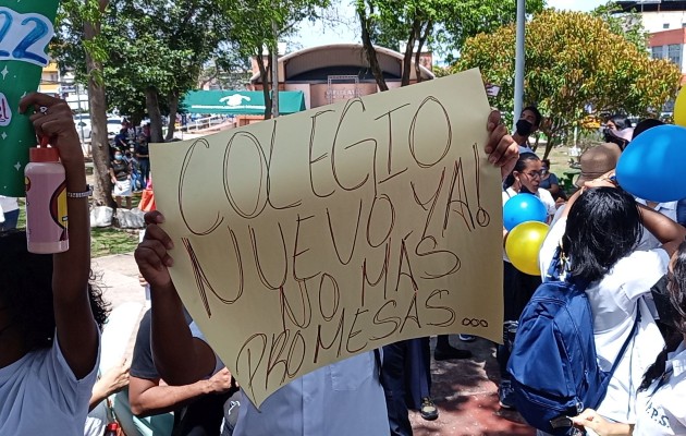 En el colegio PPS los trabajos tienen un 90% de avance y se espera que los edificios sean entregados a finales del mes de abril. Foto. Eric Montenegro