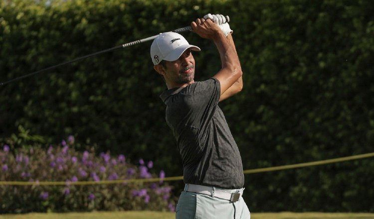 Miguel Ordónez, uno de los jugadores punteros den al categoría élite. Apagolf