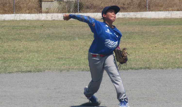 El béisbol Sub-12 jugará sus semifinales. Foto: Fedebeis