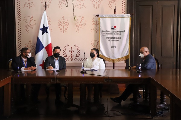 En el Ministerio de Gobierno se reunió una junta interdisciplinaria que abordó los cambios a la jurisdicción. Foto: Archivo