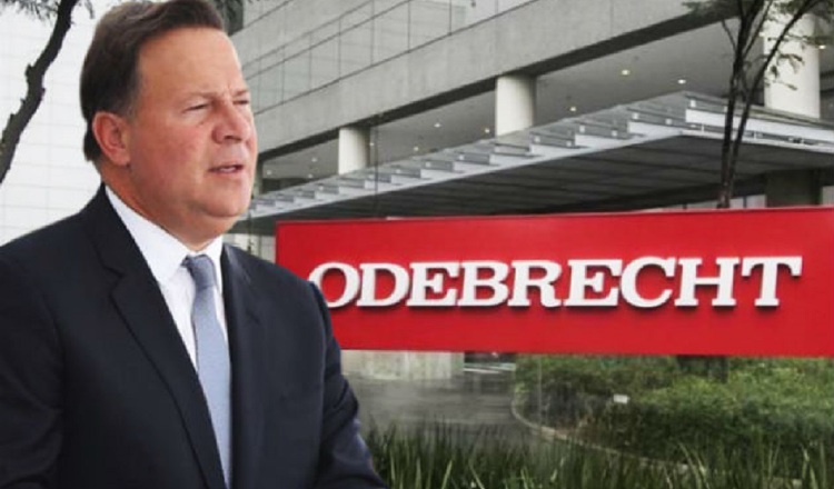 Juan Carlos Varela, expresidente de Panamá deberá enfrentar en junio audiencia por el caso Odebrecht. Archivo.