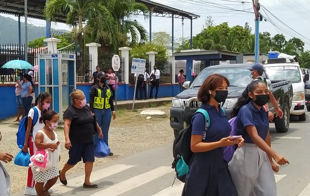 Es importante usar la mascarilla cuando hay aglomeraciones. Foto: ATTT