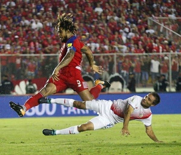 Román Torres fue el que convirtió el gol que le dio a Panamá la clasificación al Mundial de Rusia 2018. 