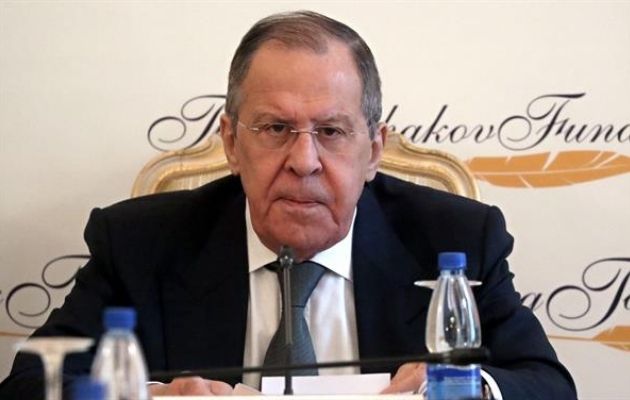 El ministro de Exteriores de Rusia, Serguéi Lavrov. EFE