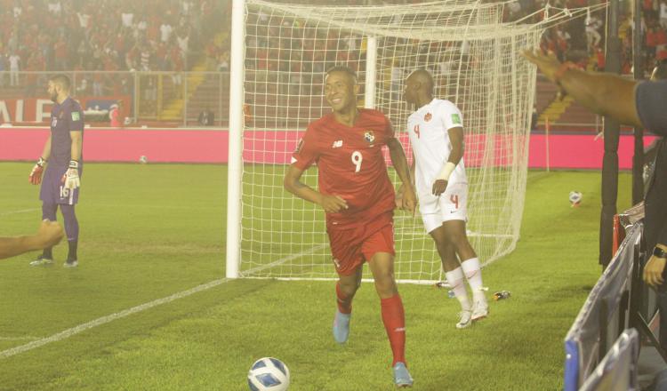 Gabriel 'Gaby' Torres dio el triunfo a Panamá. Foto: Víctor Arosemena.