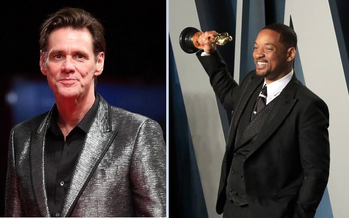 Jim Carrey y Will Smith. Foto: EFE