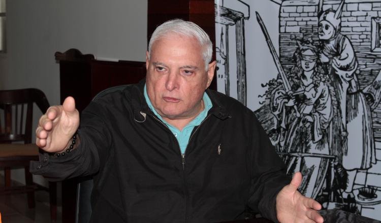 Ricardo Martinelli se reunió el pasado martes con el presidente del Colegio Nacional de Abogados, Juan Carlos Araúz. Víctor Arosemena