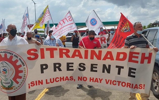 En las últimas semanas se han registrado múltiples manifestaciones. Foto: Conusi