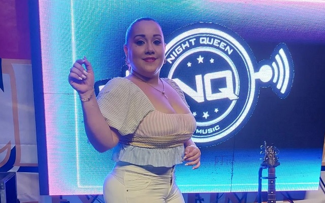 Madeline Pineda es la cantalante de la agrupación 'Los Nuevos Distinguidos'. Foto: Instagram