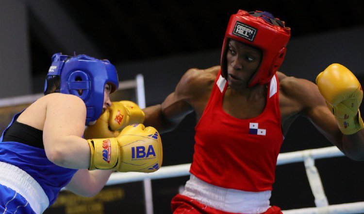 Atheyna Bylon tendrá que prepararse ahora para el Mundial de Boxeo Olímpico (aficionado). Foto: Pandeportes