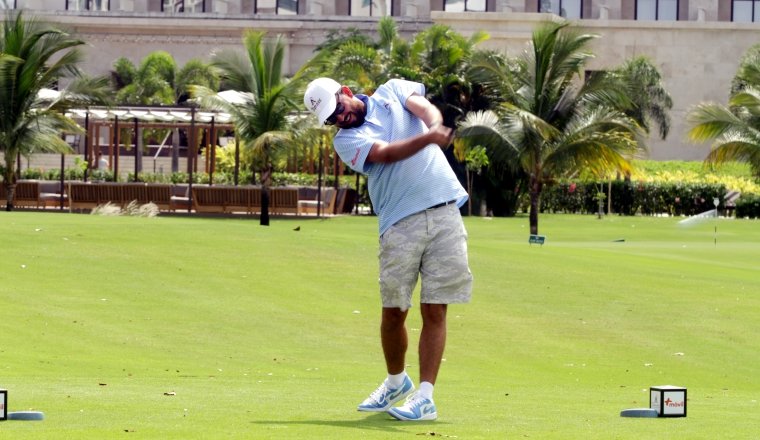 El torneo se realizó en buen ambiente. Foto: Víctor Arosemena.