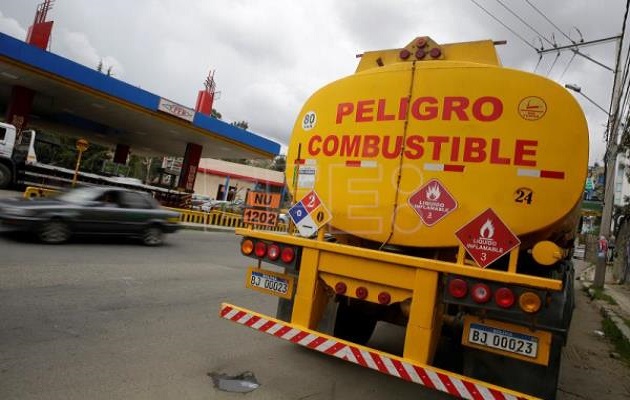 Los transportistas piden ajustes en el flete. Foto: EFE