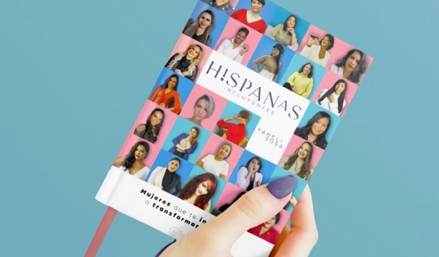 'Hispanas Influyentes: Mujeres que te inspirarán a transformar tu vida' es un 'bestseller' en Amazon. Foto: Wed de Hispanas Influyentes