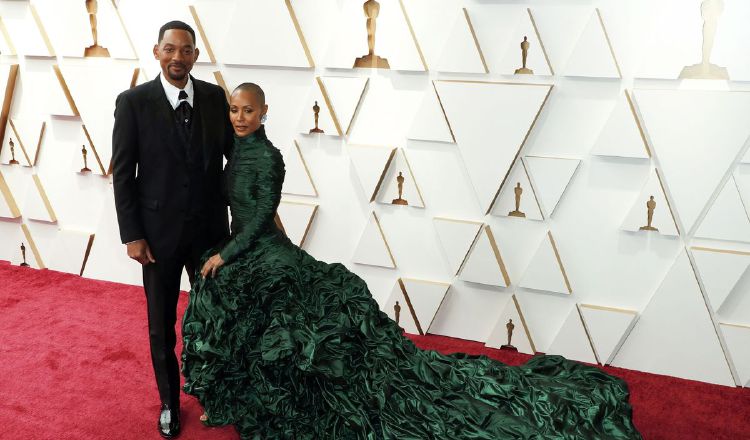 Will Smith y Jada Pinkett. EFE