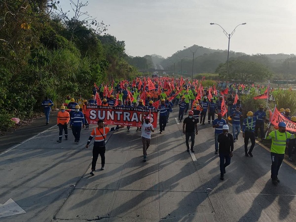 La Capac tiene la opción de pedir un conteo en los proyectos para consultar a los obreros si apoyan la huelga. Foto: Cortesía Suntracs